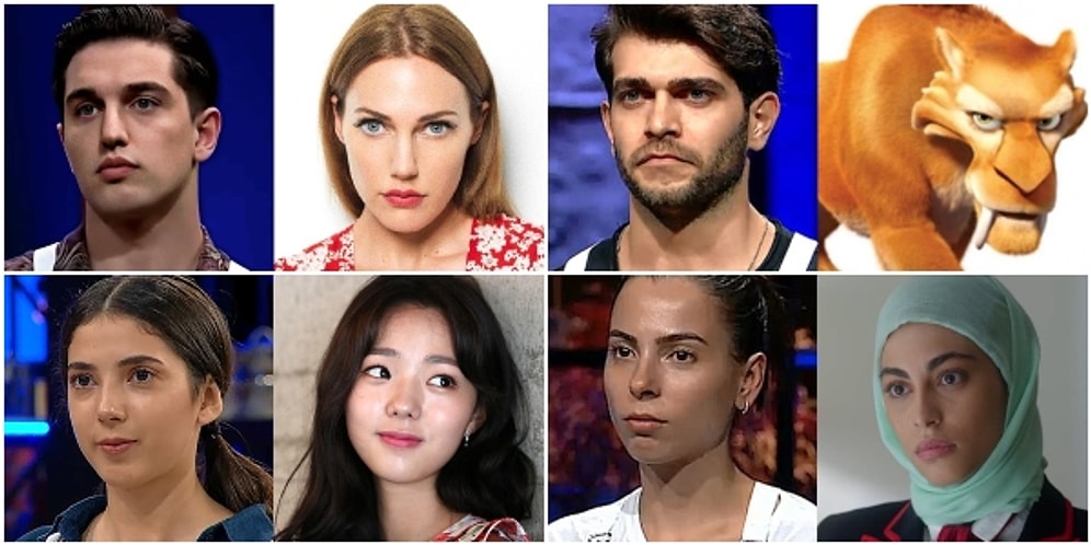 Son Dönemin En Sevilen Yarışma Programı MasterChef Yarışmacılarının Benzediği 14 Kişi ve Karakter