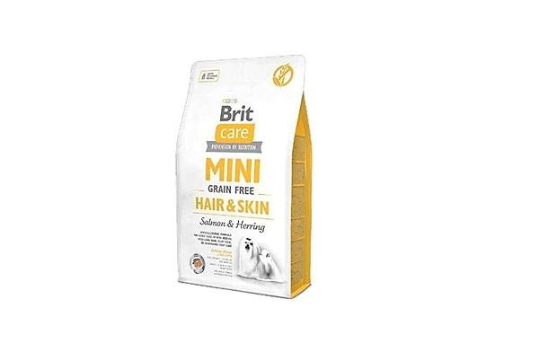 13. Brit Care Mini Adult Hair Skin Tahılsız Ringa Balıklı Köpek Maması 2 Kg