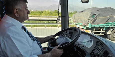 Bu Trafik Testini Sadece Uzun Yol Şoförleri Fullüyor!