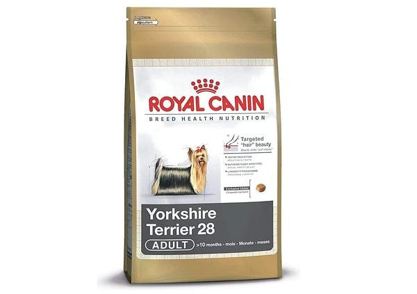 18. Royal Canin Yorkshire Terrier Adult Köpek Maması, 1,5 Kg