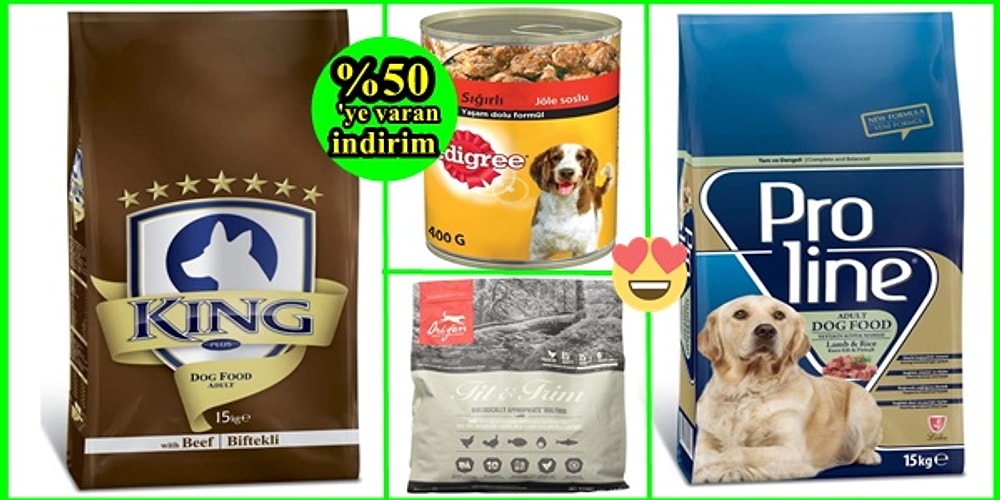 En Sadık Dostlarımız Köpekleri Mutluluktan Deliye Döndürecek 21 İndirimli Mama