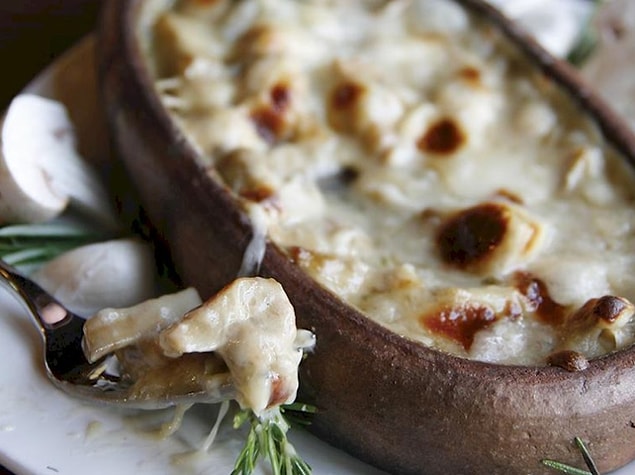 2. Mantar graten