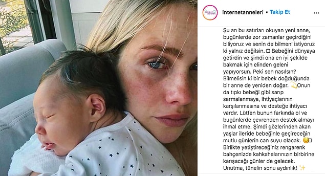 Kısa sürede büyüyen sayfa annelik serüvenine yeni katılan kadınları geçtikleri zorlu süreçte motive eden hem eğlenceli hem de bilgilendirici paylaşımlar yapıyor.