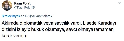 Üniversitede Okuyacakları Bölüme Karar Verirken İlham Aldıkları Hikayelerle Hem Güldüren Hem de Şaşırtan 21 Kişi