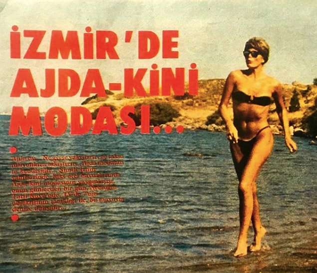1. Ajda Pekkan 1979 yılında da şimdi olduğu gibi taş gibiymiş. Bu kadın tam olarak ne zaman yaşlanacak acaba?
