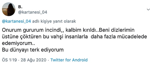 Avukat Ünal Işık Tarafından Cinsel Saldırıya Uğradığını Açıklayan Kadın Twitter’dan Duyurdu: 'Ölmek İstiyorum'