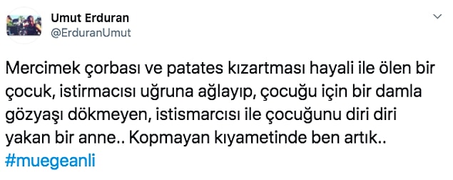 Söylemek istediklerimiz boğazımızda düğümleniyor... İnsanın inanası gelmiyor. Yazık çok yazık!