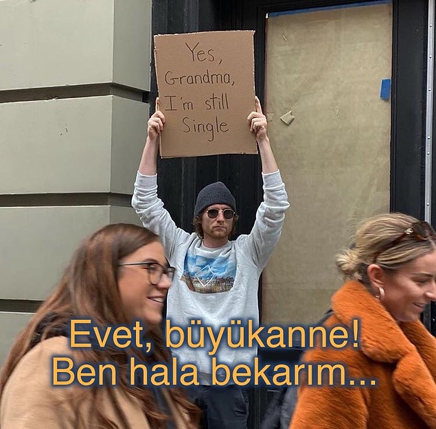 7. Göz kamaştıran tarzınızdan dolayı insanların yalnız olmanıza ihtimal vermemesi.