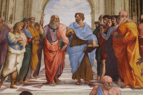M.Ö. 400’lere geldiğimizde, Platon sanatın, doğanın ve insan davranışının taklidi olduğunu ileri sürmüştür.