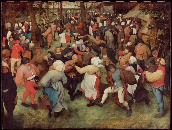 Rönesans döneminin önemli sanatçılarından Hollandalı ressam Pieter Bruegel, peyzaj çalışmaları ve köy betimlemeleriyle bilinir.