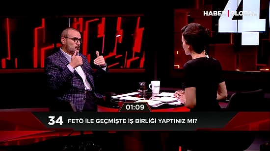 AKP'li Mahir Ünal, 'FETÖ ile Geçmişte İşbirliği Yaptınız mı?' Sorusuna Yanıt Verdi: Asla!