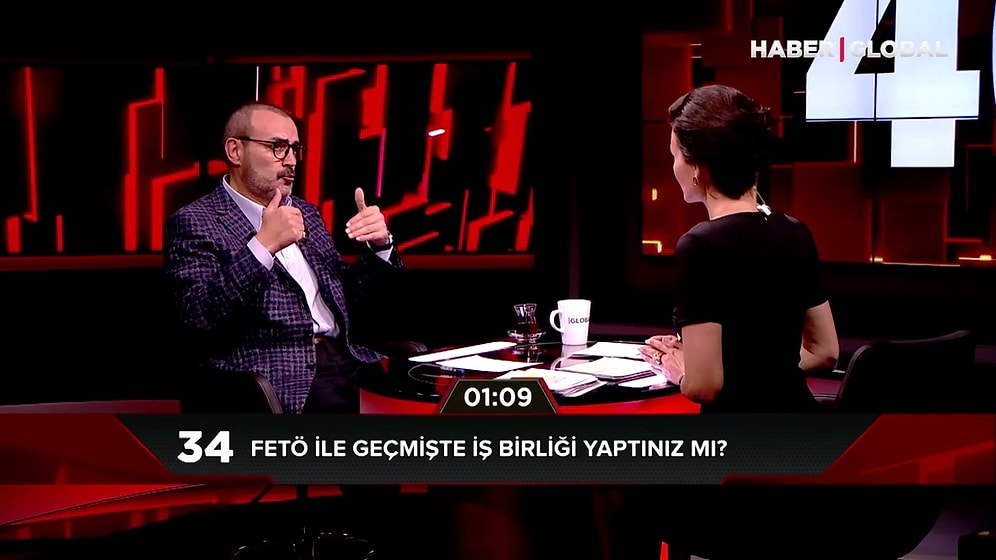 AKP'li Mahir Ünal, 'FETÖ ile Geçmişte İşbirliği Yaptınız mı?' Sorusuna Yanıt Verdi: Asla!
