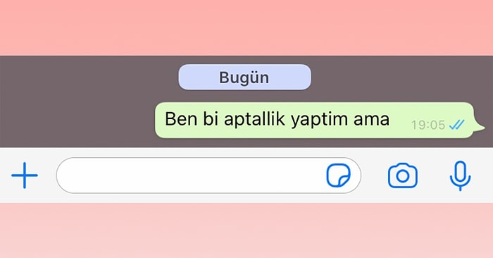 Haftalardır Tek Kelime Konuşulmayan WhatsApp Grubunu Bir Mesajla Nasıl Canlandırırsın? Bizimle Paylaş, onedio'da Yayınlayalım!