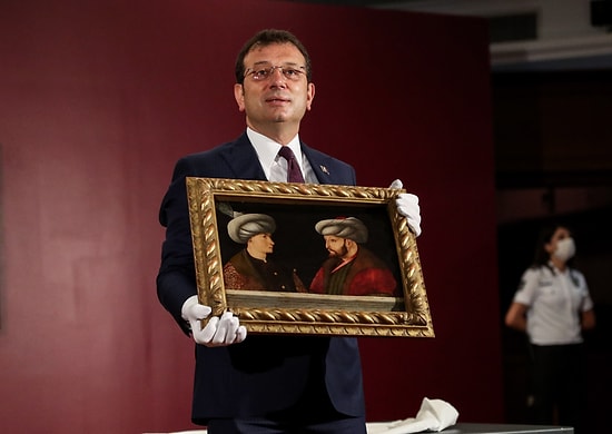 Fatih Sultan Mehmet'in İstanbul'a Getirilen Portresi 6 Ekim'de Ziyarete Açılacak