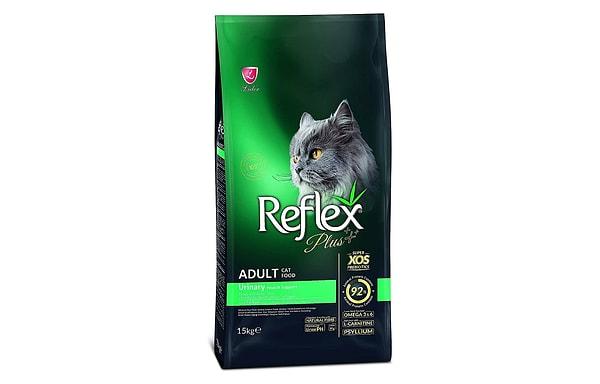 14. Reflex Plus Urinary İdrar Yolları Sağlığı Tavuk Etli Yetişkin Kedi Maması 15 Kg
