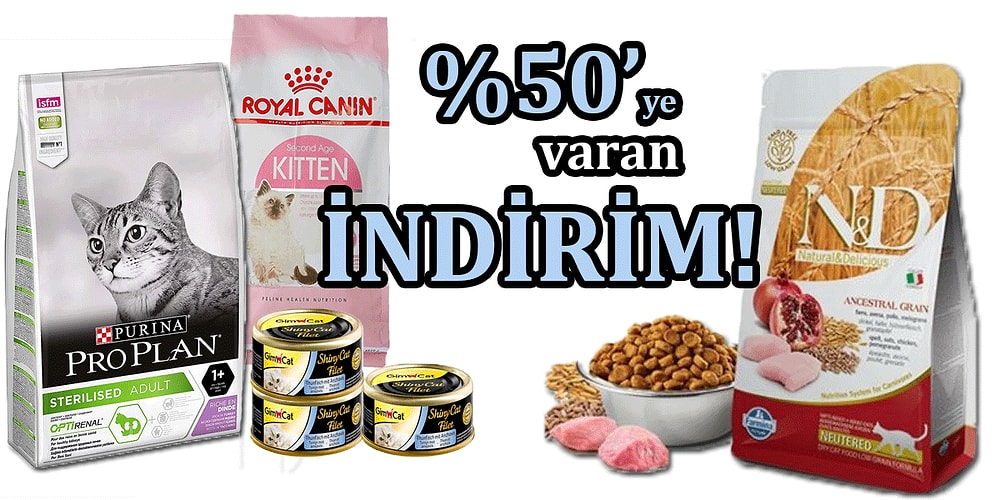 En Sevecen Dostlarımız Kedileri Bir Anne Şefkatiyle Besleyecek 21 İndirimli Mama