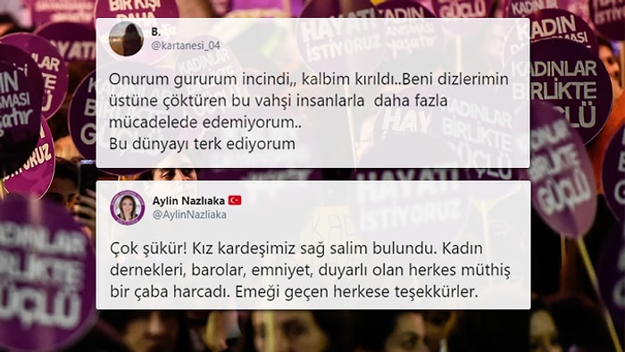 Bir Avukatın Cinsel Saldırısına Uğradığını Söyleyerek İntihar Notu Paylaşan Genç Kadın Sağ Salim Bulundu