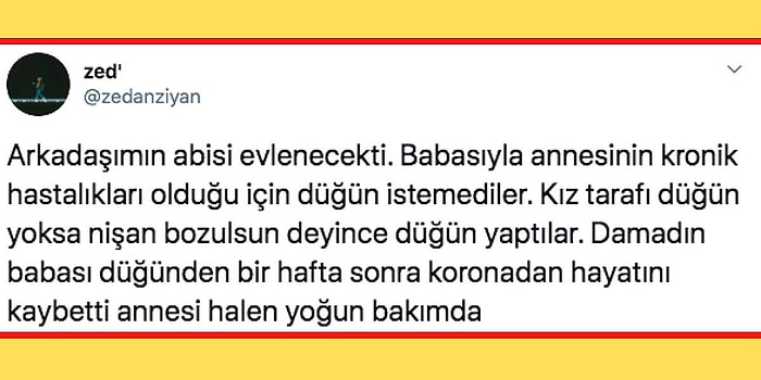 Düğün Yapmakta Israrcı Olan Çiftleri Anlamakta Güçlük Çeken İnsanlardan Gelen Haklı Tepkiler