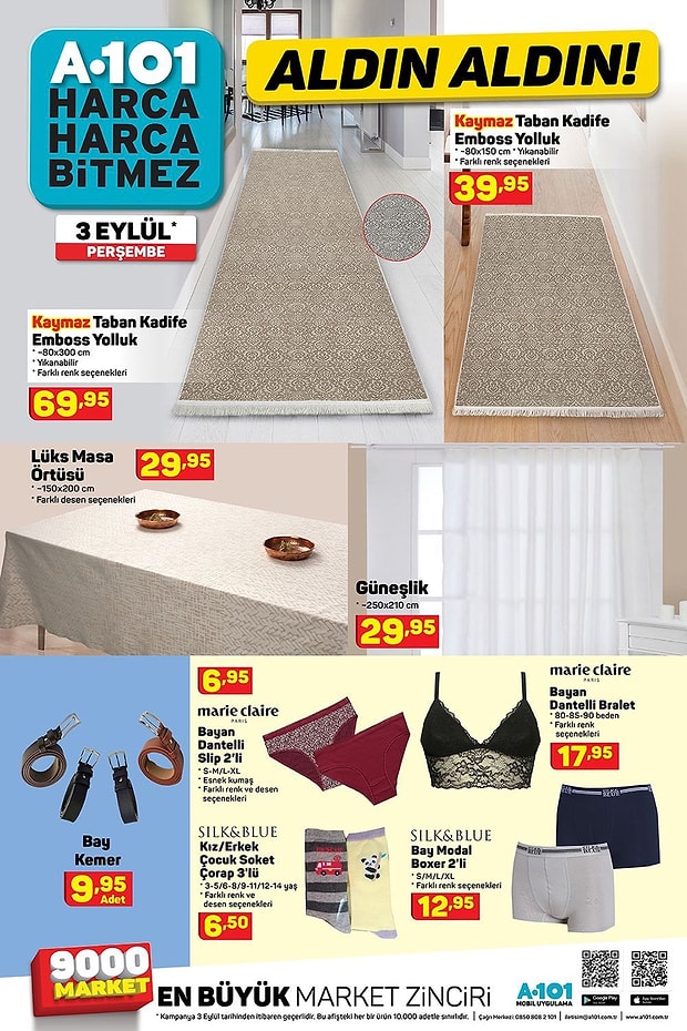 indirim gunleri basliyor a101 ve bim aktuel urunler listesinde bu hafta neler var