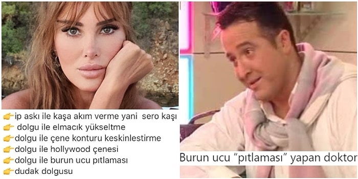 Seren Serengil İle Gündeme Gelen Yeni Estetik Operasyon 'Burun Ucu Pıtlaması' Nedir?