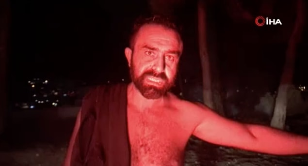 'Halkımızın ne kadar bilinçli olduğunu test etmek için ağaçları yaktım, okul olduğunu bile bile yaktım'