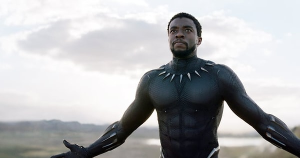 Boseman'ın Black Panther'i 2019 yılının Oscar Ödül Töreni’nde büyük başarı yakalamış ve "En İyi Özgün Müzik", "En İyi Kostüm Tasarımı" ve "En İyi Yapım Tasarımı" dallarında ödül almıştı.