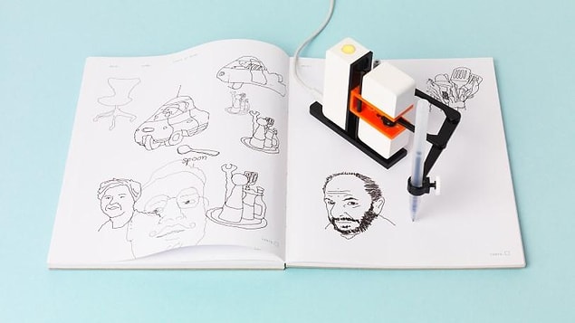 14. Line-Us Çizin Robotu