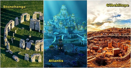 Bitmek Bilmeyen Bir Dünyada Yaşadığımızın Kanıtı: Gizemi Hala Açıklanamayan 10 Arkeolojik Keşif
