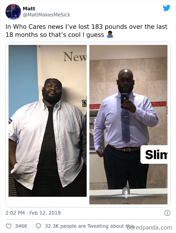 12. За 18 месяцев минус 83 кг