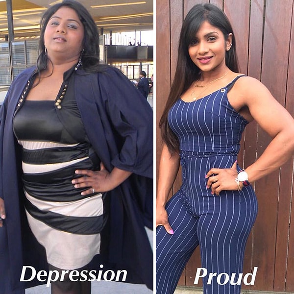 16. Мое желание перемен было намного сильнее, чем желание оставаться такой же в остальной части моей жизни