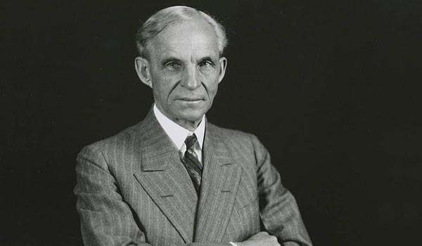 12. Henry Ford - 67-200 Milyar $