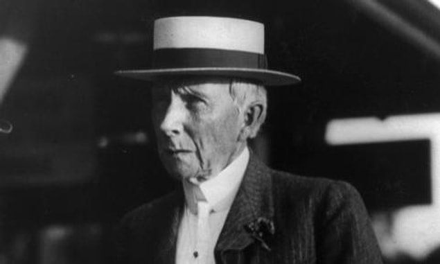 4. John D. Rockefeller - 253-400 Milyar $