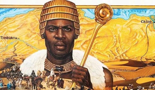 3. Mansa Musa - 400-415 Milyar $