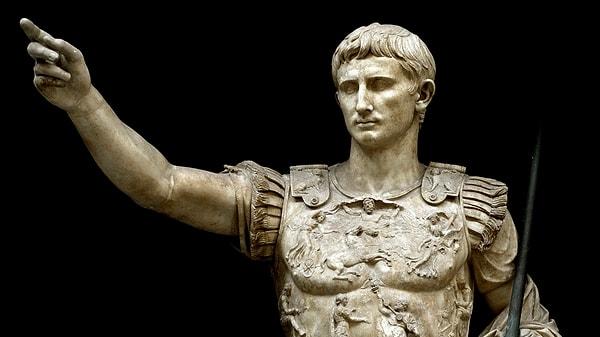 1. Augustus Ceasar - 4,6 Trilyon $