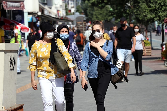 Koronavirüste Bugün: 39 Can Kaybı, 1549 Yeni Vaka