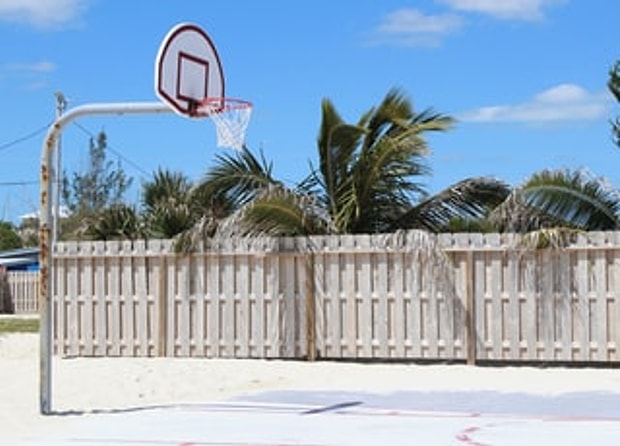 Basketbol sahası