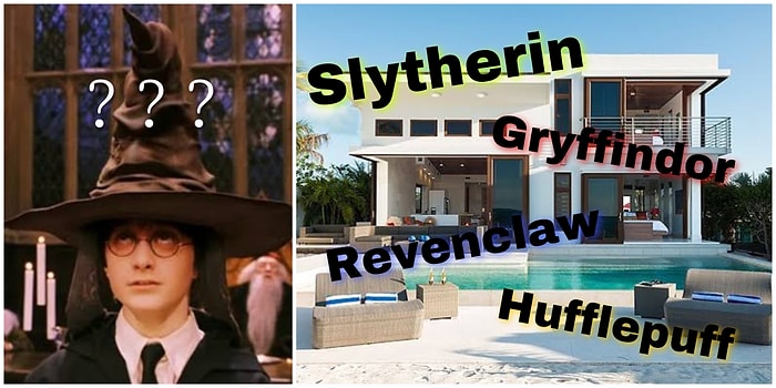 Hayallerindeki Evi Tasarla Hangi Hogwarts Binasına Ait Olduğunu Söyleyelim!