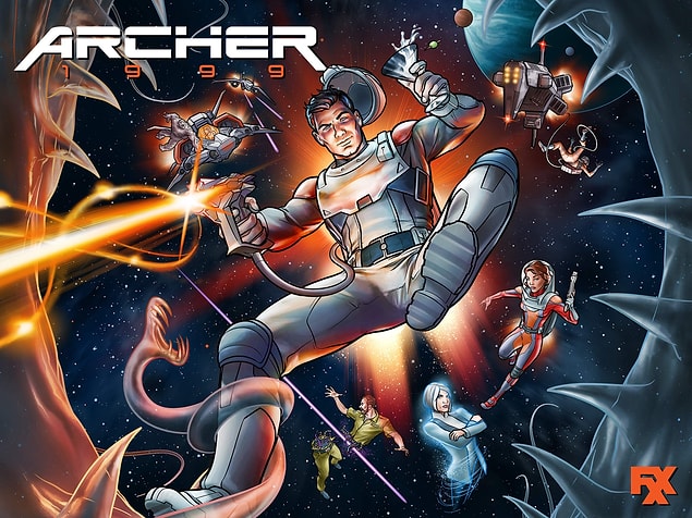 15. Archer / 10. Sezon / 1 Eylül