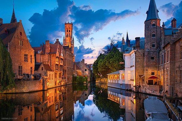 12. Brugge (Belçika)