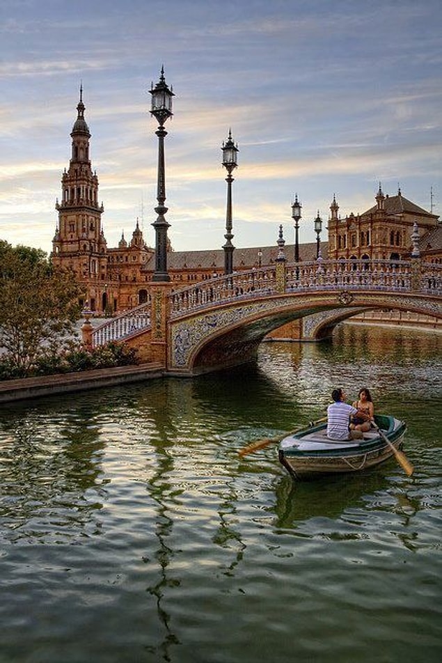 16. Sevilla (İspanya)
