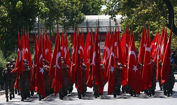 Etkinlikler kapsamında Ankara'da TBMM’den Ulus’taki Birinci Meclis’e “Zafer Yürüyüşü” yapıldı.