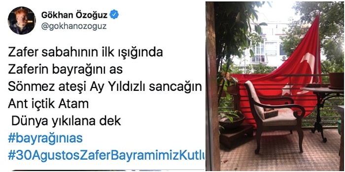 30 Ağustos Zafer Bayramını Kutlayarak Atatürk ve Vatan Sevgisini Sosyal Medyadan Paylaşan Ünlüler