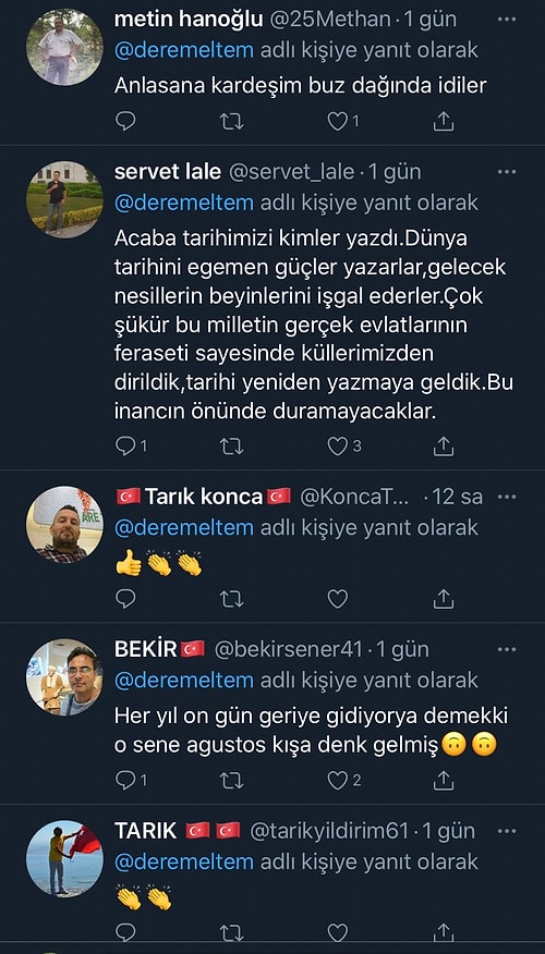 Kurtuluş Savaşı'nın Sahte Olduğunu İddia Eden Troll'e En Güzel Yanıt Twitter'dan Geldi