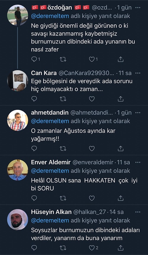 Kurtuluş Savaşı'nın Sahte Olduğunu İddia Eden Troll'e En Güzel Yanıt Twitter'dan Geldi