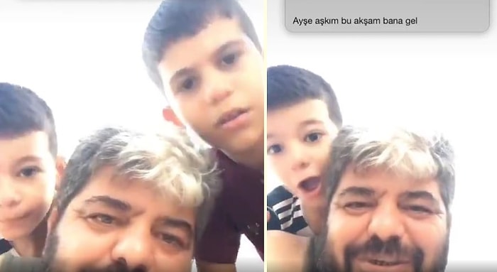 TikTok Filtresi ile Çocuklarını Troll'leyen Baba ve Babasını Anında Annesine Şikayet Eden Ufaklığın Muhteşem Anları