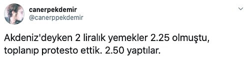 Okul Yıllarında Yapılan Zamları Protesto Ederek İçimizdeki Devrimci Ruha Selam Çakmış 17 Kişi