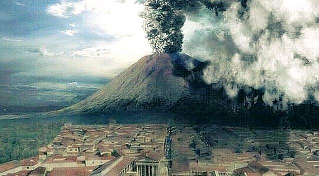 2. İnsanlar volkanın patlamak üzere olduğunu fark etmedikleri gibi, o dönemde "volkan" için dillerinde bir kelime bile yoktu.