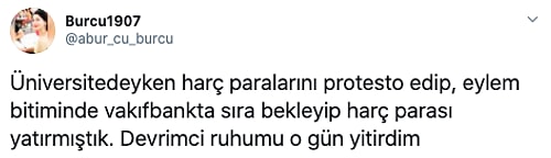 Okul Yıllarında Yapılan Zamları Protesto Ederek İçimizdeki Devrimci Ruha Selam Çakmış 17 Kişi