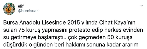 Okul Yıllarında Yapılan Zamları Protesto Ederek İçimizdeki Devrimci Ruha Selam Çakmış 17 Kişi