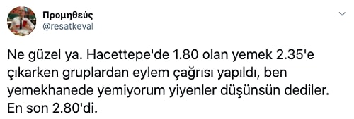 Okul Yıllarında Yapılan Zamları Protesto Ederek İçimizdeki Devrimci Ruha Selam Çakmış 17 Kişi